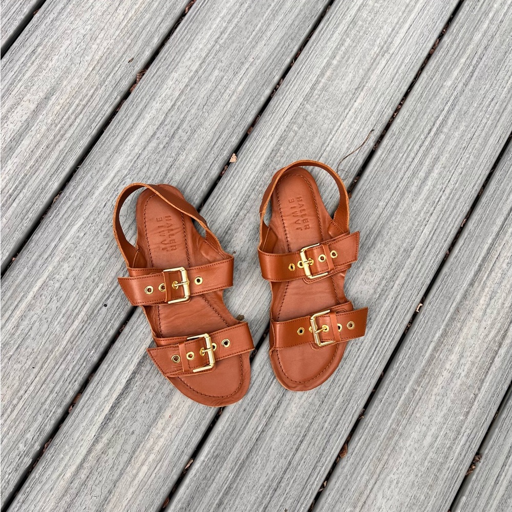 Jamie Haller Buckle sandals. Size 41